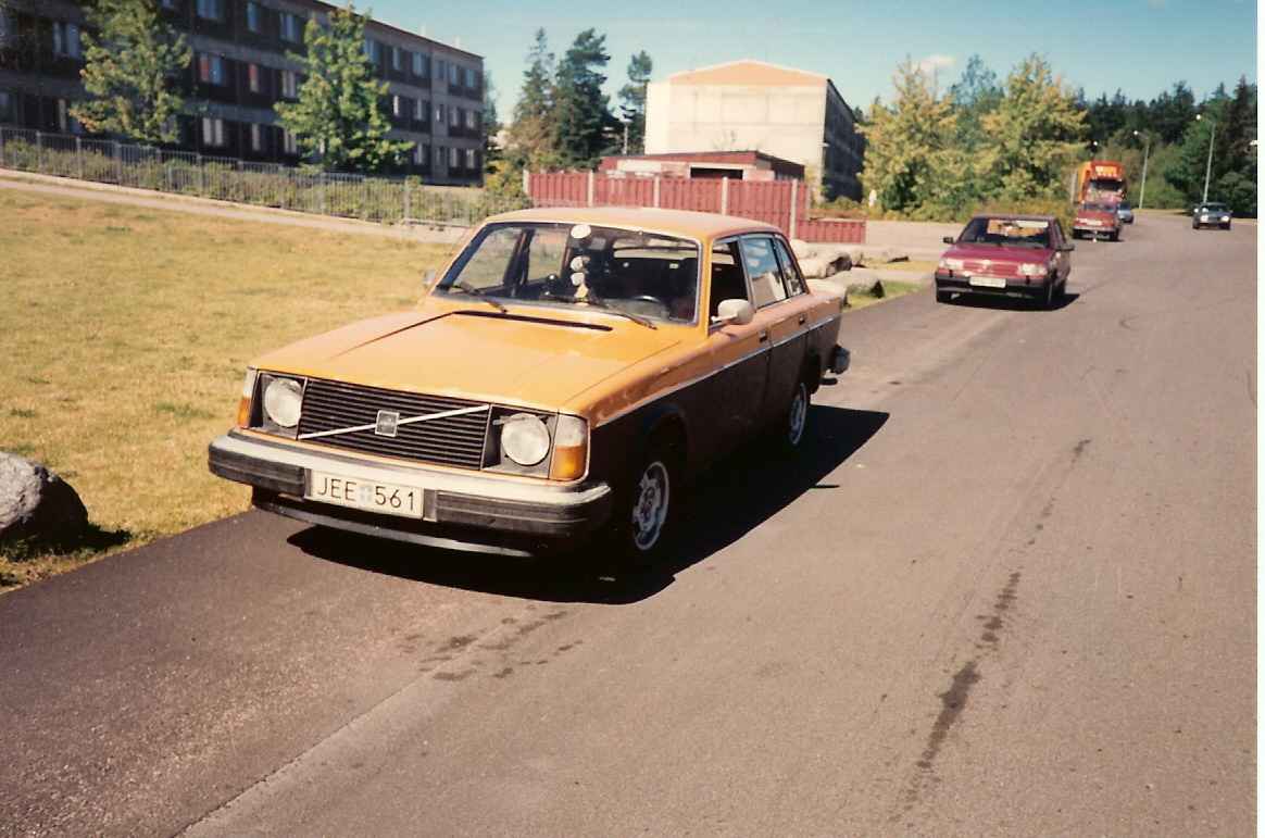 77 volvo электрозаводская